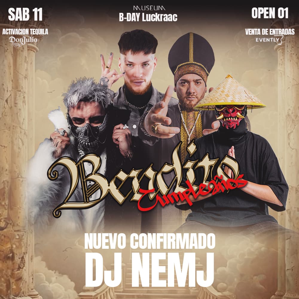 BENDITO CUMPLEAÑOS image}